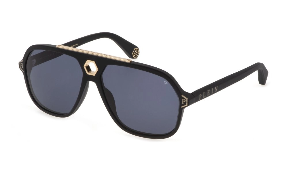 Philipp Plein SPP004M 0703 61 | Unisex Siyah Güneş Gözlüğü